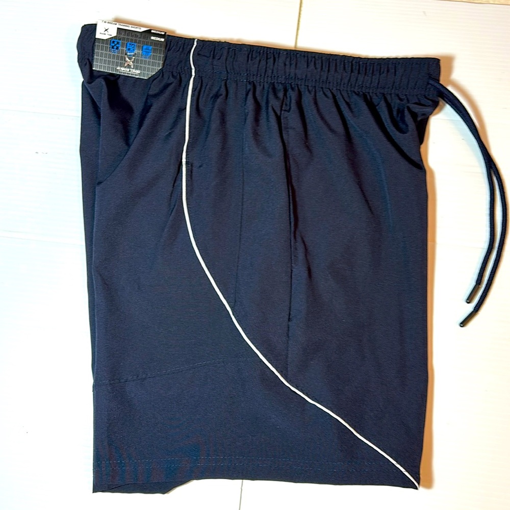 Game Time Active Rapid Dry Tech Black Shorts Med 32-35 waist NWT - Picture 3 of 12